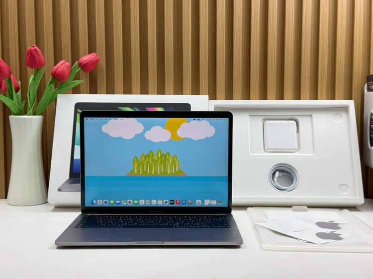 Apple Macbook Pro 13 Inch แมค โอเอส 8 กิกะไบต์ อื่นๆ ไม่ใช่ MacBook Pro 13-inch M1 2020 Ram16GB SSD256GB SpaceGray