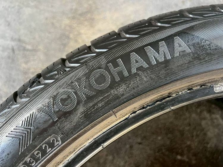 ยาง Yokohama 315 35 21 ปี22 คู่ 2000 บาท สภาพดี Japan รูปที่ 6