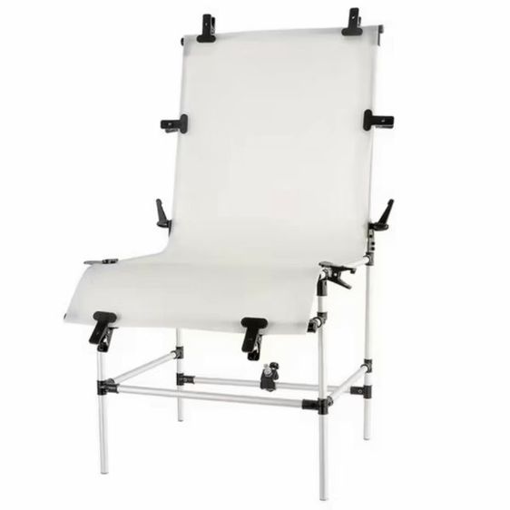 อื่นๆ โต๊ะถ่ายภาพสตูดิโอถ่ายภาพสินค้าฉากขาว แผ่น พรอพถ่ายรูป