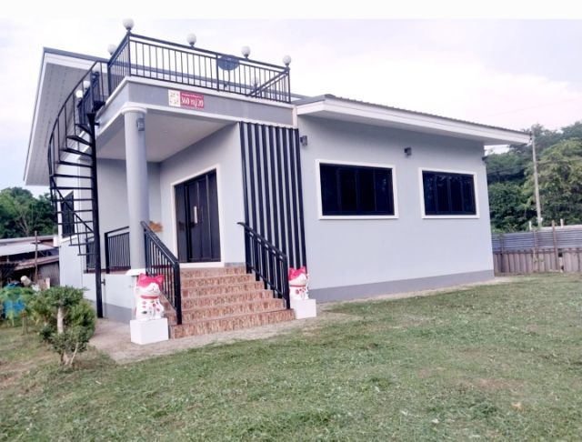 2023 📌ขายบ้านพร้อมที่ดินไม่รวมเฟอร์นิเจอร์🏡  ทำเลดีใกล้ตัวอำเภอโพนสัยเพียง2 กม.  📌พื้นที่โฉนด 2 แปลงติดกันรวม3 งาน ✅️เจ้าของบ้านขายเอง✅️ รูปที่ 2