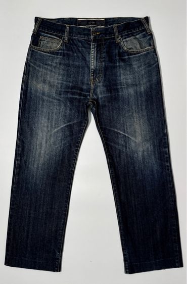 ⚠️โลโก้เด่น‼️กางเกงยีนส์ ARMANI JEANS ของแท้ รูปที่ 8