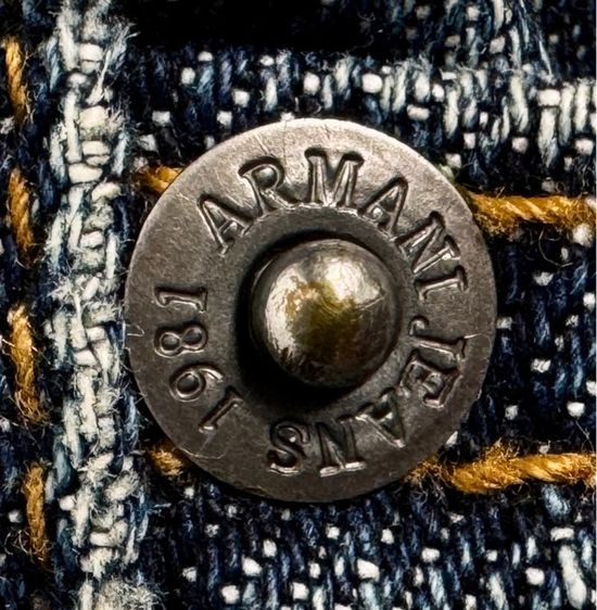 ⚠️โลโก้เด่น‼️กางเกงยีนส์ ARMANI JEANS ของแท้ รูปที่ 7