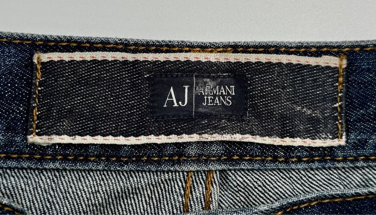 ⚠️โลโก้เด่น‼️กางเกงยีนส์ ARMANI JEANS ของแท้ รูปที่ 2