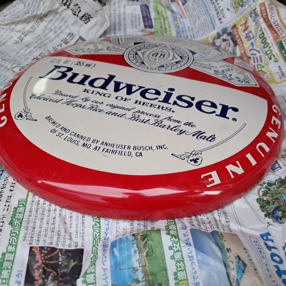 ป้าย Budweiser งานนอก รุ่นเก่า รูปที่ 3