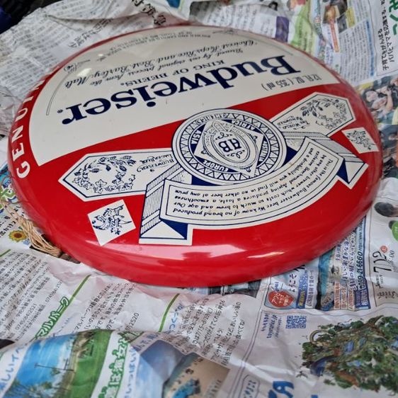 ป้าย Budweiser งานนอก รุ่นเก่า รูปที่ 4