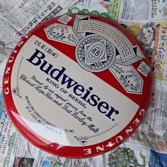 อื่นๆ ป้าย Budweiser งานนอก รุ่นเก่า