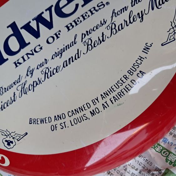 ป้าย Budweiser งานนอก รุ่นเก่า รูปที่ 5