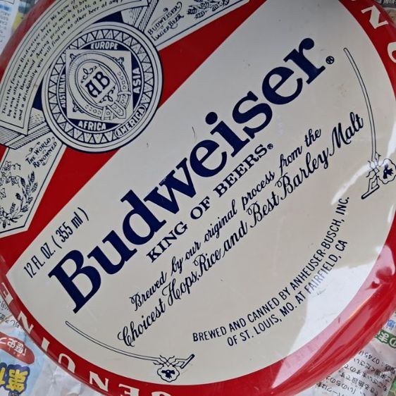 ป้าย Budweiser งานนอก รุ่นเก่า รูปที่ 7
