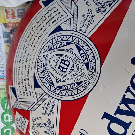 ป้าย Budweiser งานนอก รุ่นเก่า รูปที่ 6