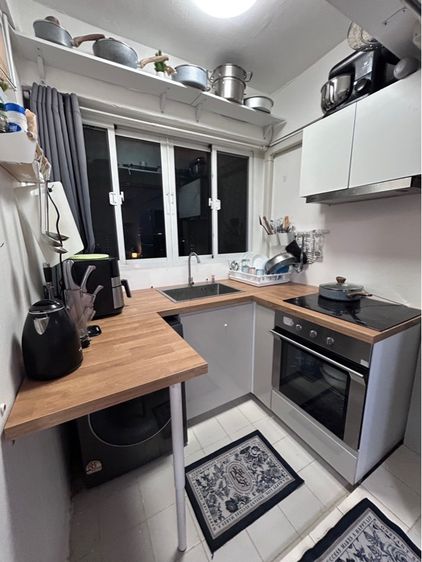 ตกแต่งครบ ขายด่วน คอนโดโชคชัย 4 ราคาดี ต่ำกว่าตลาด รูปที่ 4