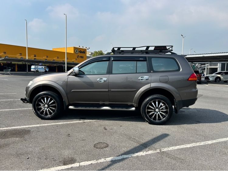Mitsubishi Pajero Sport 2012 2.5 GT Utility-car ดีเซล เกียร์อัตโนมัติ บรอนซ์เงิน รูปที่ 3