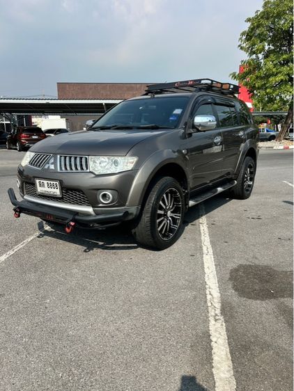 Mitsubishi Pajero Sport 2012 2.5 GT Utility-car ดีเซล เกียร์อัตโนมัติ บรอนซ์เงิน รูปที่ 4