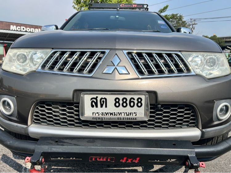 ขาย Pajero Sport 2012 รถบ้านแท้ ดีเซล ออโต้ สภาพสวย พร้อมใช้งาน