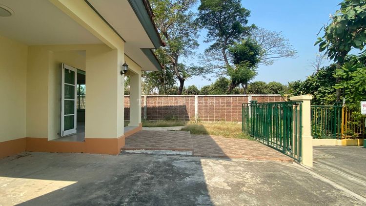 อื่นๆ ไม่มี สร้างเสร็จก่อน 2010 ห้เช่าบ้านเดี่ยว หมู่บ้านชัยพฤกษ์ บางบัวทอง บ้านหลังริม ✨ 16,000 บาท  รูปที่ 3