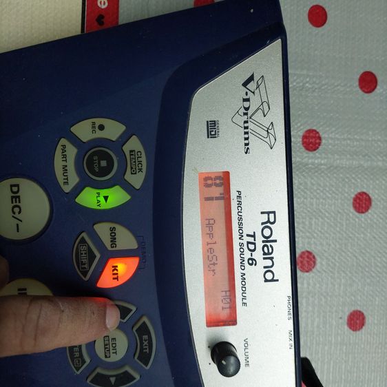 Roland TD6 รูปที่ 3