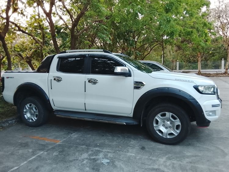 Ford Ranger 2016 2.2 Hi-Rider XLT Pickup ดีเซล เกียร์อัตโนมัติ ขาว รูปที่ 2