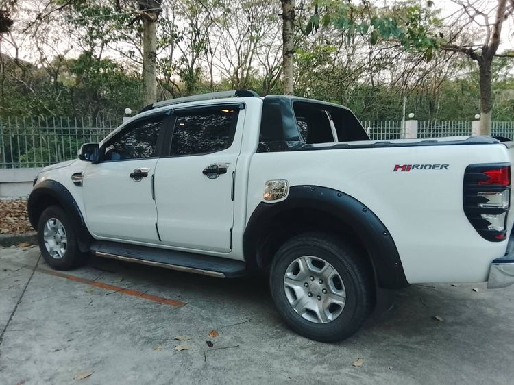 Ford Ranger 2016 2.2 Hi-Rider XLT Pickup ดีเซล เกียร์อัตโนมัติ ขาว รูปที่ 4