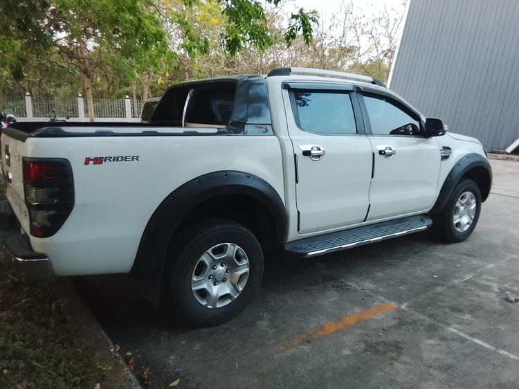 Ford Ranger 2016 2.2 Hi-Rider XLT Pickup ดีเซล เกียร์อัตโนมัติ ขาว รูปที่ 3