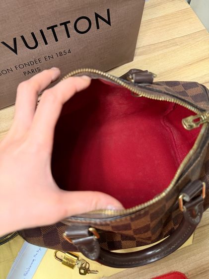 Louis Vuitton Speedy 25 dc15 รูปที่ 6