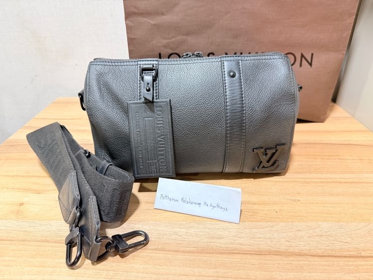 Louis Vuitton City Keepall – LV Aerogram (2022)