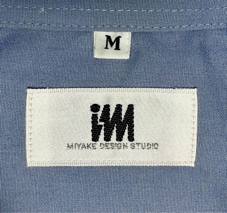⚠️ แบรนด์เนมราคาแพงญี่ปุ่น‼️เสื้อเชิ้ต ISSEY MIYAKE ของแท้ รูปที่ 2
