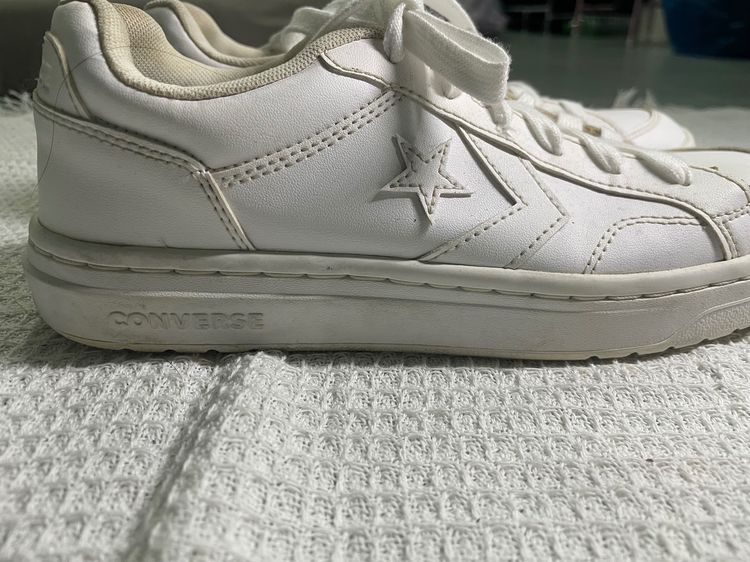 Converse ผ้าใบเรียบง่าย อิอิ รูปที่ 3