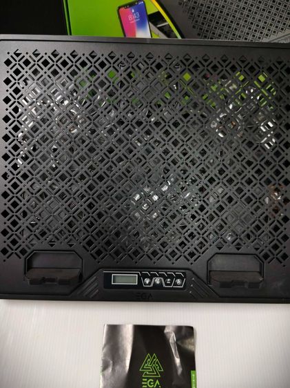 พัดลมระบายความร้อน Notebook EGA Type CP3 ปรับความเร็วได้ มีไฟ RGB ใช้งานได้ปกติ รูปที่ 6