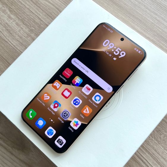 Huawei Pura 80 Ultra 512 ศูนย์ไทย แบต 100 ประกัน ตค 69 สวยกริ๊บ กล้องสวย ครบกล่อง รูปที่ 3