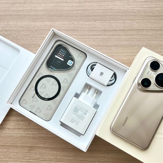 Huawei Pura 80 Ultra 512 ศูนย์ไทย แบต 100 ประกัน ตค 69 สวยกริ๊บ กล้องสวย ครบกล่อง รูปที่ 13