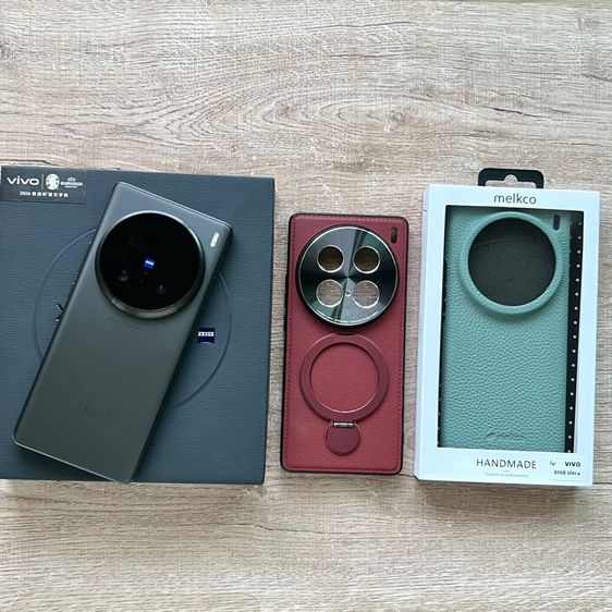 Vivo X100 Ultra 512 CN แบต 100 สวยกริ๊บ ใช้ถนอมมากไม่มีตำหนิเลย ครบกล่อง เคสอย่างดี 2 อัน รูปที่ 15