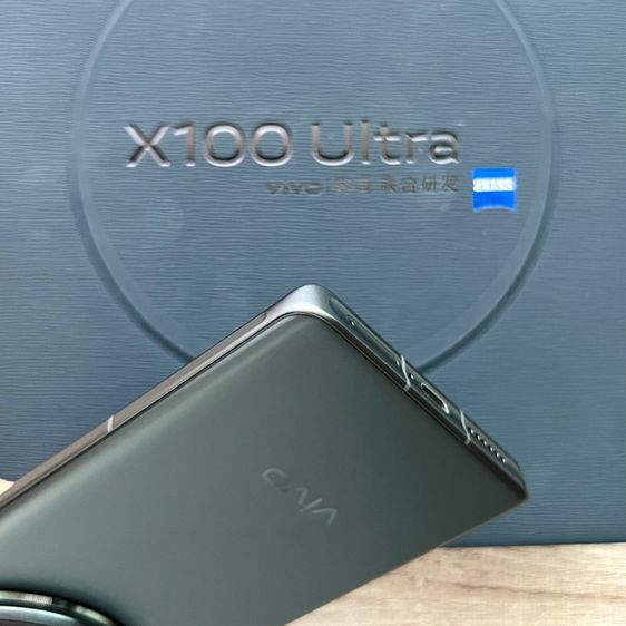 Vivo X100 Ultra 512 CN แบต 100 สวยกริ๊บ ใช้ถนอมมากไม่มีตำหนิเลย ครบกล่อง เคสอย่างดี 2 อัน รูปที่ 13