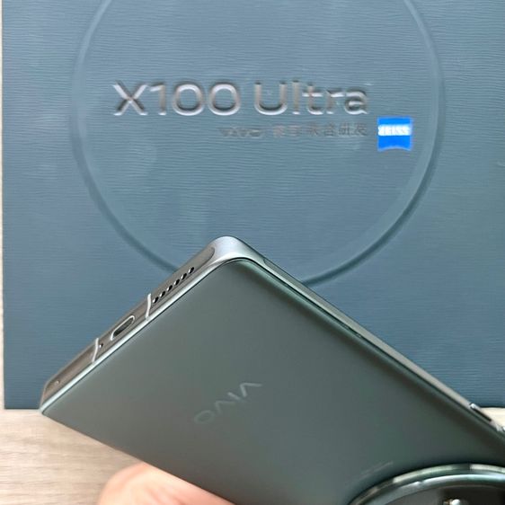 Vivo X100 Ultra 512 CN แบต 100 สวยกริ๊บ ใช้ถนอมมากไม่มีตำหนิเลย ครบกล่อง เคสอย่างดี 2 อัน รูปที่ 14