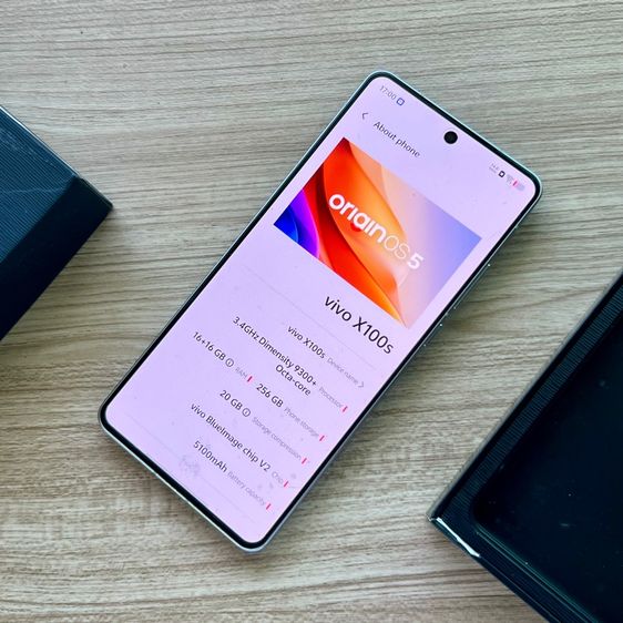 Vivo X100s 256 CN สภาพเดิมๆ ใช้งานปกติทุกอย่าง ครบยกกล่อง เคส 4 อัน รูปที่ 3