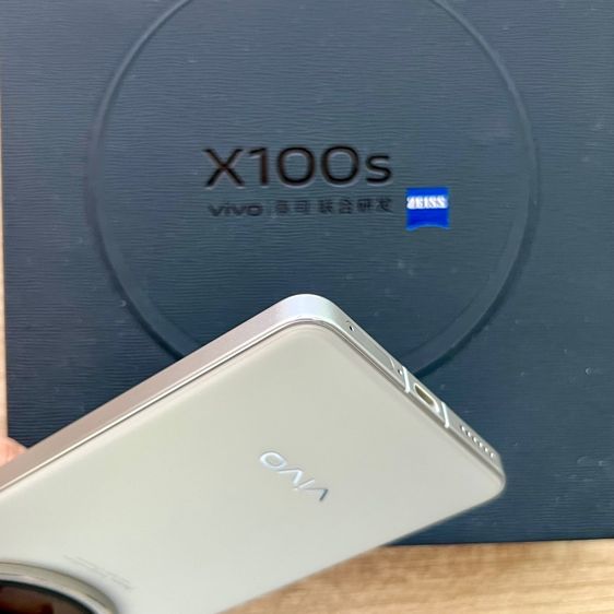 Vivo X100s 256 CN สภาพเดิมๆ ใช้งานปกติทุกอย่าง ครบยกกล่อง เคส 4 อัน รูปที่ 12