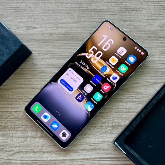 Vivo X100s 256 CN สภาพเดิมๆ ใช้งานปกติทุกอย่าง ครบยกกล่อง เคส 4 อัน รูปที่ 4