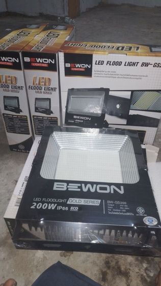 สปอท์ไลท์ LED Bewon รุ่น โกลด์ซีรีย์ BEWON GS 200 w รูปที่ 2