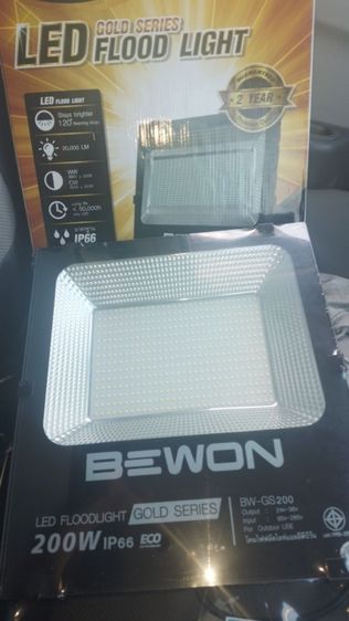 สปอท์ไลท์ LED Bewon รุ่น โกลด์ซีรีย์ BEWON GS 200 w รูปที่ 6