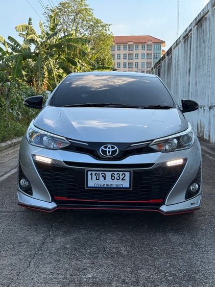 ขาย TOYOTA YARIS สภาพใหม่ เจ้าของขายเอง