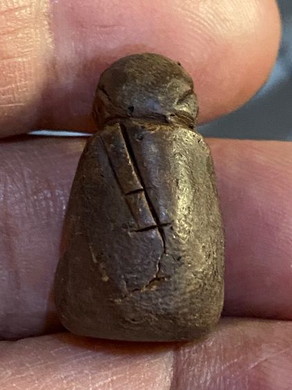 ลพ.แก้ว วัดปากทะเล พิมพ์ปั้น รูปที่ 3