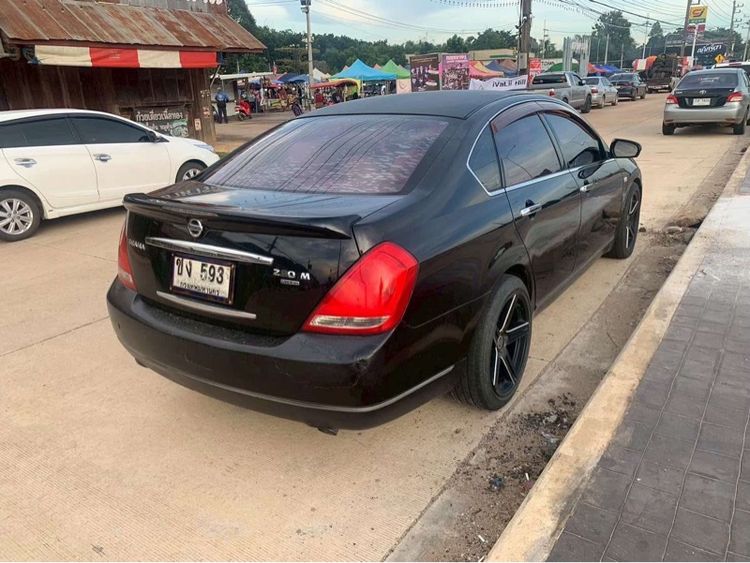 Nissan Teana 2005 2.3 230 JM Sedan เบนซิน ไม่ติดแก๊ส เกียร์อัตโนมัติ ดำ รูปที่ 4