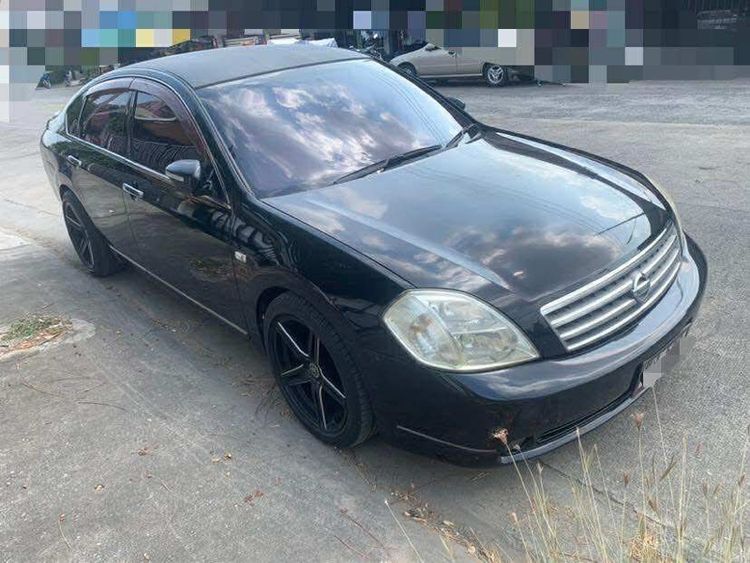 รถ Nissan Teana 2.3 230 JM สี ดำ