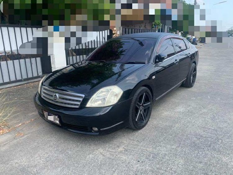 Nissan Teana 2005 2.3 230 JM Sedan เบนซิน ไม่ติดแก๊ส เกียร์อัตโนมัติ ดำ รูปที่ 2