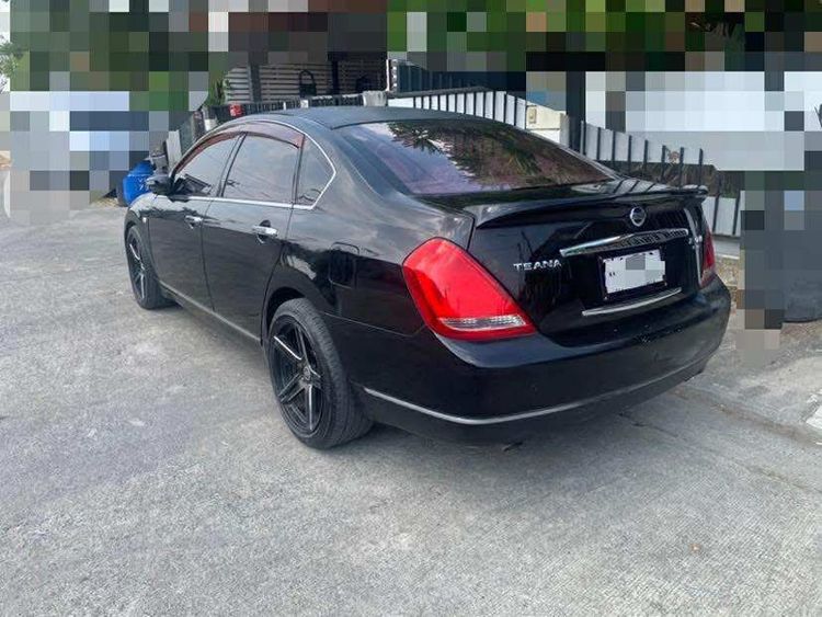 Nissan Teana 2005 2.3 230 JM Sedan เบนซิน ไม่ติดแก๊ส เกียร์อัตโนมัติ ดำ รูปที่ 3
