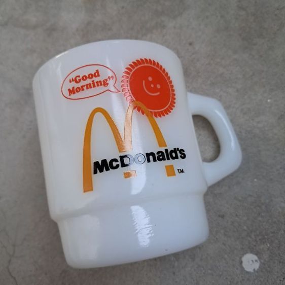 แก้ว Fire King McDonald U.S.A. รูปที่ 2