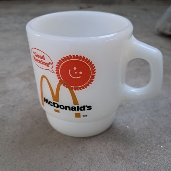 แก้ว Fire King McDonald U.S.A. รูปที่ 6