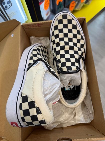 รองเท้า vans slip on  รูปที่ 4