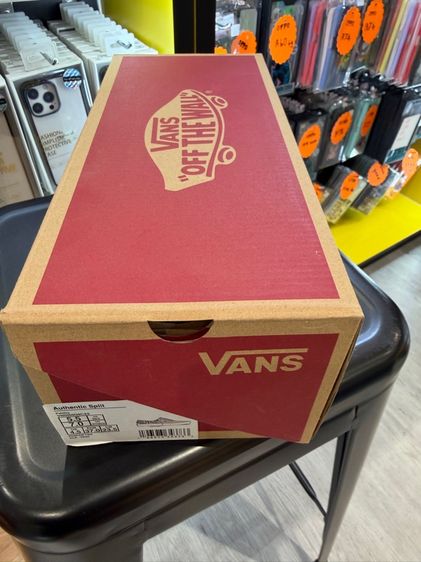 รองเท้า vans สีชมพูลายดอกไม้ รูปที่ 5