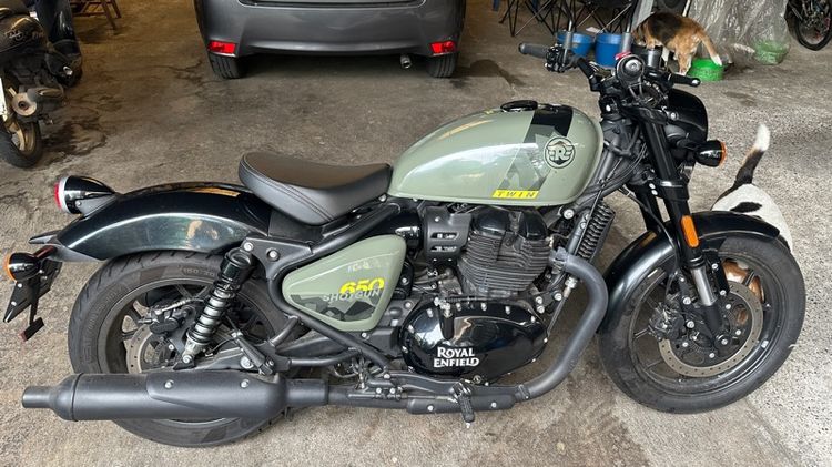 ขาย RoyalEnfildshotgun650 รูปที่ 4