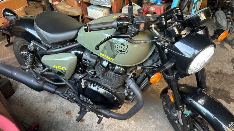 Royal Enfield รุ่นอื่นๆ 2025 ขาย RoyalEnfildshotgun650