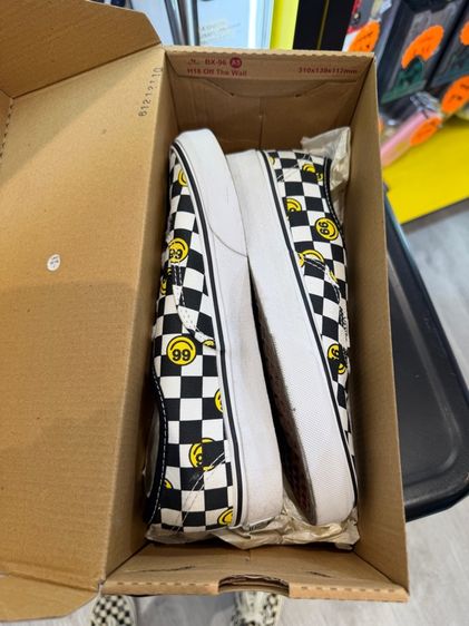 รองเท้า vansลายหมากรุก รูปที่ 7